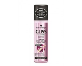 Gliss Serum Deep Repair Sıvı Saç Kremi 200 Ml Gliss Serum Deep Repair Sıvı Saç Kremi 200 Ml