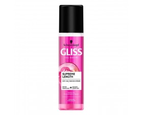 Gliss Supreme Lenght Sıvı Saç Kremi 200 Ml Gliss Supreme Lenght Sıvı Saç Kremi 200 Ml
