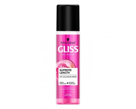 Gliss Supreme Lenght Sıvı Saç Kremi 200 Ml Gliss Supreme Lenght Sıvı Saç Kremi 200 Ml