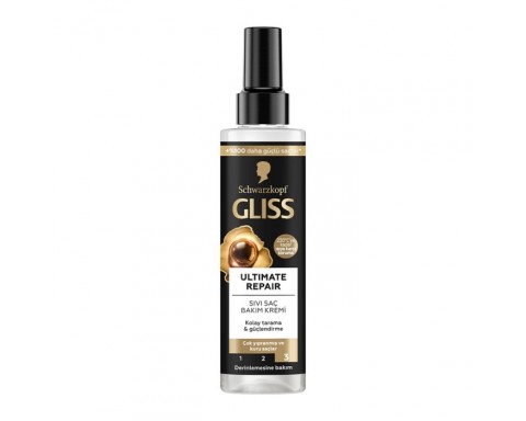 Gliss Ultimate Repair Sıvı Saç Kremi 200 Ml Gliss Ultimate Repair Sıvı Saç Kremi 200 Ml