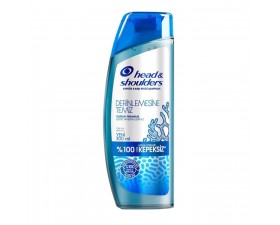 Head & Shoulders Derinlemesine Temiz Saç Derisi Detoksu Şampuan 300 Ml