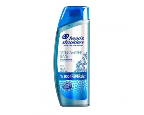 Head & Shoulders Derinlemesine Temiz Saç Derisi Detoksu Şampuan 300 Ml Head & Shoulders Derinlemesine Temiz Saç Derisi Detoksu Şampuan 300 Ml