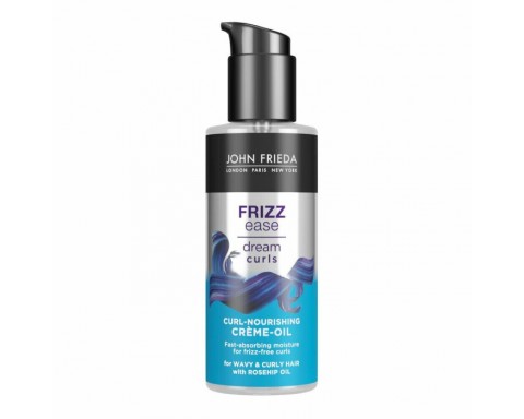 John Frieda Dream Curls Cream Oil 100 Ml John Frieda Dream Curls Cream Oil 100 Ml