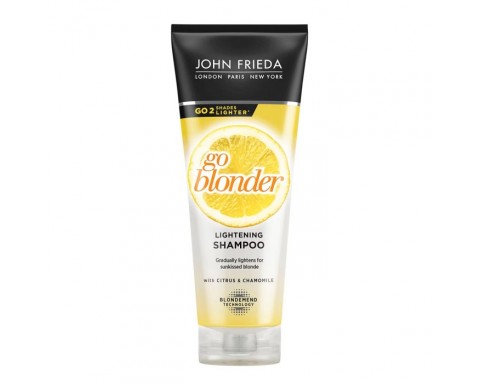 John Frieda Şampuan Sarı Saçlara Özel Işıltı Veren 250 Ml John Frieda Şampuan Sarı Saçlara Özel Işıltı Veren 250 Ml