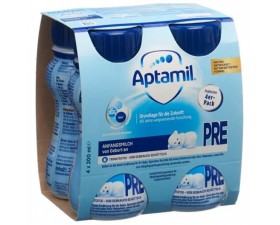 Milupa Aptamil &Ouml;n PB DE 4 x 200 ml İthal