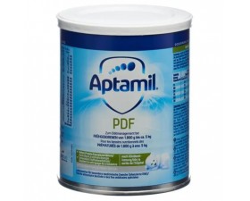 Milupa Aptamil PDF &ouml;zel gıdalar Ds 400 gr İthal