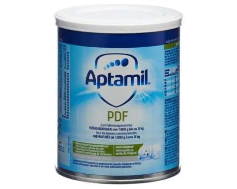 Milupa Aptamil PDF özel gıdalar Ds 400 gr İthal Milupa Aptamil PDF özel gıdalar Ds 400 gr İthal