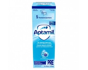 Milupa Aptamil Pre porsiyonları 5 x 22,8 g İthal Milupa Aptamil Pre porsiyonları 5 x 22,8 g İthal