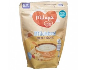 Milupa Günaydın Hafif Meyveler 6m 400 gr İthal Milupa Günaydın Hafif Meyveler 6m 400 gr İthal