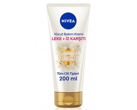 Nivea Body Luminous 630 Body Cream 200 Ml Nivea Body Luminous 630 Body Cream 200 Ml