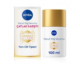 Nivea Body Luminous 630 Çatlak Karşıtı Vücut Yağ Serum 100 Ml