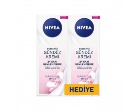 Nivea Visage Essentials Gündüz Kremi 50 Ml Spf15 2'li