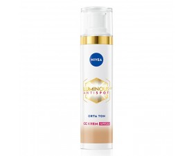 Nivea Visage Luminous 630 Koyu Leke Karşıtı SPF30 CC Y&uuml;z Kremi Orta Ton