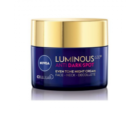 Nivea Visage Luminous630 Leke Karşıtı Gece Kremi 50 Ml