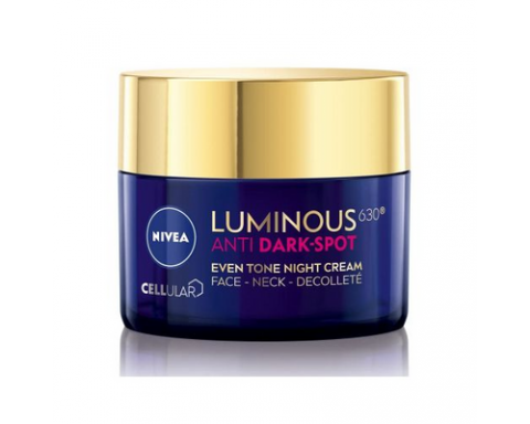 Nivea Visage Luminous630 Leke Karşıtı Gece Kremi 50 Ml Nivea Visage Luminous630 Leke Karşıtı Gece Kremi 50 Ml