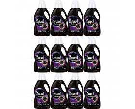 Perwoll Sıvı Çamaşır Deterjanı 12 LT Siyah Yenileme Hassas Bakım 192 Yıkama 12 x 1 Litre