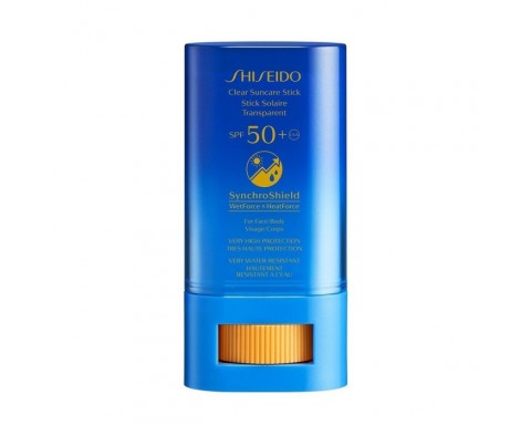 Shiseido Clear Suncare Stick Spf 50 Güneş Koruyucu Stick 20 Gr Shiseido Clear Suncare Stick Spf 50 Güneş Koruyucu Stick 20 Gr