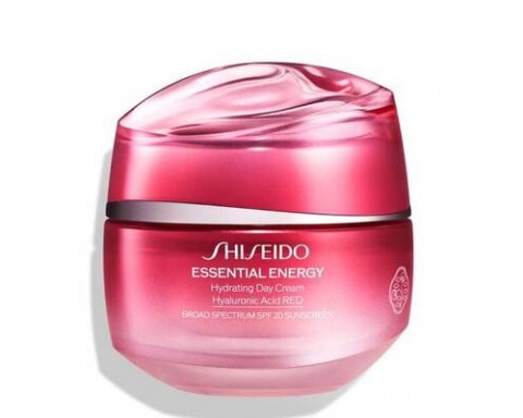 Shiseido Essential Energy Hydrating Day Cream Spf20 50 Ml Shiseido Essential Energy Hydrating Day Cream Spf20 50 Ml