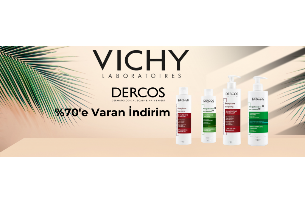 Vichy Dercos Saç Sağlığınız İçin Fransız Uzmanlığı