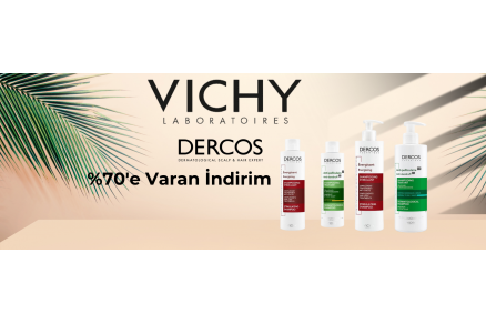 Saç Yapısına ve İhtiyaca Göre Vichy Dercos Şampuan Modelleri