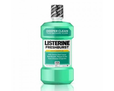 Listerine Fresh Burst Gargara 250 ml Nane Aromalı Gargara