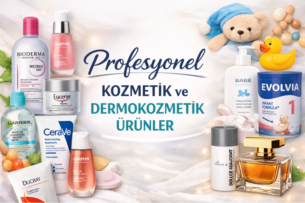 Dermokozmetikten Parfüme Anne-Bebek Ürünlerinden Saç Bakımına Mondy Shop Güvencesiyle Profesyonel Markalar