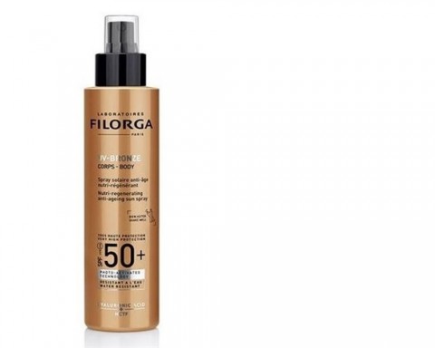 Filorga UV Bronze Corps Body SPF 50 150 ML Bronzlaştırıcı Güneş Kremi