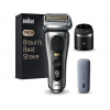 BRAUN 9577CC Series 9 Pro Islak Kuru Tıraş Makinesi Gümüş
