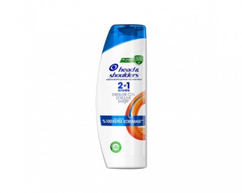 Head & Shoulders 2si 1 Arada Erkeklere Özel Dökülme Karşıtı Şampuan 350 ml