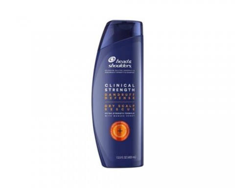 Head & Shoulders Clinical Şampuan Strength Dandruff Defense Dry Scalp Rescue 400 ml Head & Shoulders Clinical Şampuan Strength Dandruff Defense Dry Scalp Rescue 400 ml