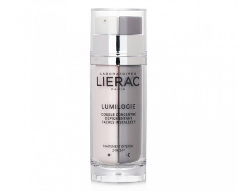 Lierac Lumilogie Day Night Dark Spot Correction Double Concentrate 30 ML Koyu Leke Karşıtı Gece Gündüz Konsantresi Lierac Lumilogie Day Night Dark Spot Correction Double Concentrate 30 ML Koyu Leke Karşıtı Gece Gündüz Konsantresi