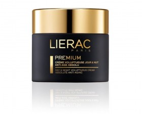 Lierac Premium Cream Day Night Voluptuous Yaşlanma Karşıtı Gece Kremi 50 ML
