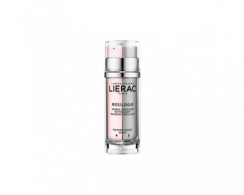Lierac Rosilogie Redness Correction Day Night Double Concentrate 30 ML Kızarıklık Karşıtı Gece Gündüz Bakımı Lierac Rosilogie Redness Correction Day Night Double Concentrate 30 ML Kızarıklık Karşıtı Gece Gündüz Bakımı