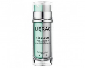 Lierac Sebologie Double Concentrate 2 15 ML Gece G&uuml;nd&uuml;z Bakım Serumu