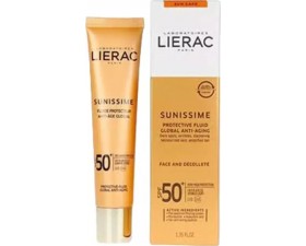 Lierac Sunissime Energizing Protective Fluid SPF 50 40 ML Anti Age G&uuml;neş Kremi