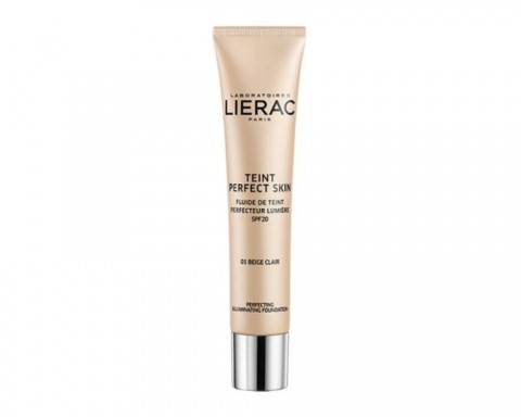 Lierac Teint Perfect Skin Bronze Beige Spf 20 30 ML Güneş Korumalı Fondöten
