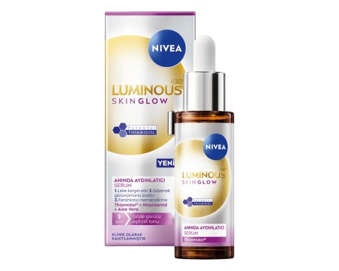 Nivea Luminous Skin Glow Serum Nivea Luminous Skin Glow Serum