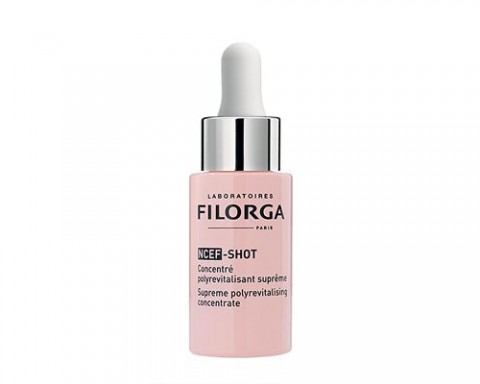 Filorga Ncef Shot Supreme Polyrevitalising Konsantre 15 ML Filorga Ncef Shot Supreme Polyrevitalising Konsantre 15 ML