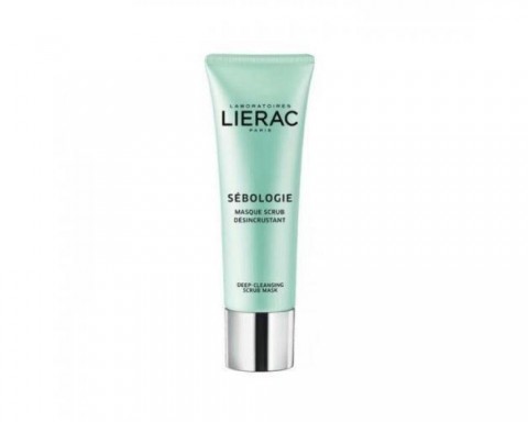 Lierac Sebologie Scrub 50 ML Peeling Etkili Maske