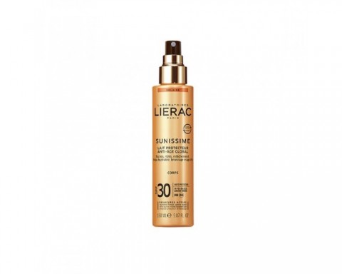 Lierac Sunissime Energizing Protective Milk Spf 30 150 ML Güneş Sütü Lierac Sunissime Energizing Protective Milk Spf 30 150 ML Güneş Sütü