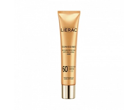 Lierac Sunissime Energizing BB Fluid Spf 50 40 ML Renkli Güneş Kremi Lierac Sunissime Energizing BB Fluid Spf 50 40 ML Renkli Güneş Kremi