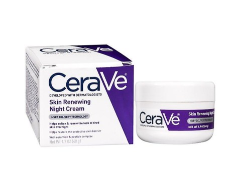 Cerave Cilt Yenileyici Gece Kremi Normal - Kuru Ciltler İçin