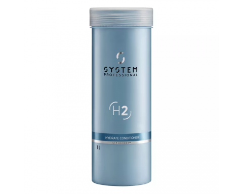 Wella System Professional Hydrate H2 Kuru Saçlar İçin Nemlendirici Krem 1000ml