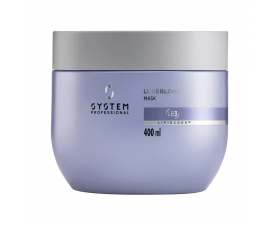 Wella System Professional Luxeblond Onarıcı Mor Maske 400ml