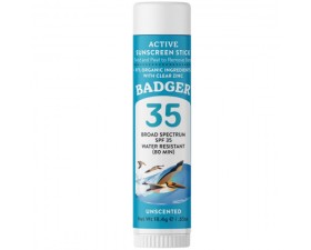Badger Balm Zinc Stick Spf 35 18 gr Kokusuz Güneş Kremi