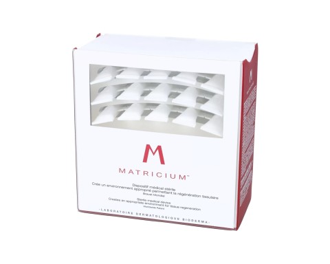 Bioderma Matricium Cilt Yenileyici Antioksidan Etkili Bakım Kapsülü 30 x 1 ml
