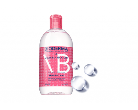 Bioderma Victoria Beckham Serisi Sensibio H2O Limited Edition Ambalaj Bioderma Victoria Beckham Serisi Sensibio H2O Limited Edition Ambalaj