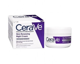 Cerave Cilt Yenileyici Gece Kremi Normal - Kuru Ciltler İ&ccedil;in