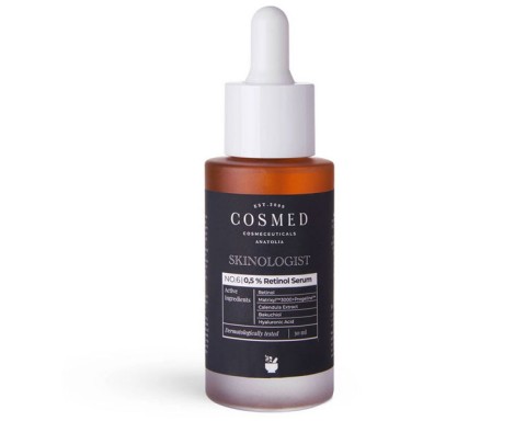Cosmed Skinologist 0.5 Retinol ve Peptit İçeren Serum 30 ml