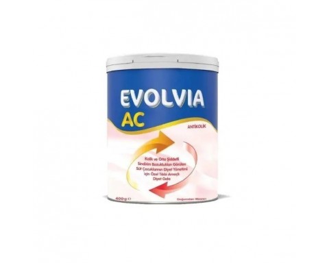 Evolvia 0-6 Ay 400 gr AC Antikolik Bebek Maması